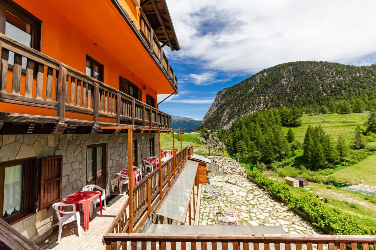 Hotel Al Foiron Claviere Exterior foto