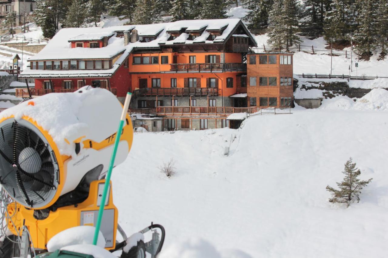Hotel Al Foiron Claviere Exterior foto