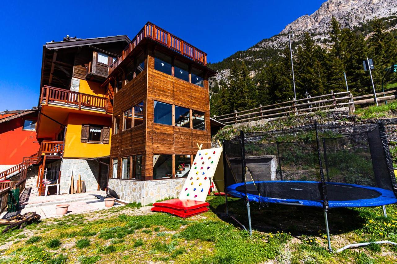 Hotel Al Foiron Claviere Exterior foto
