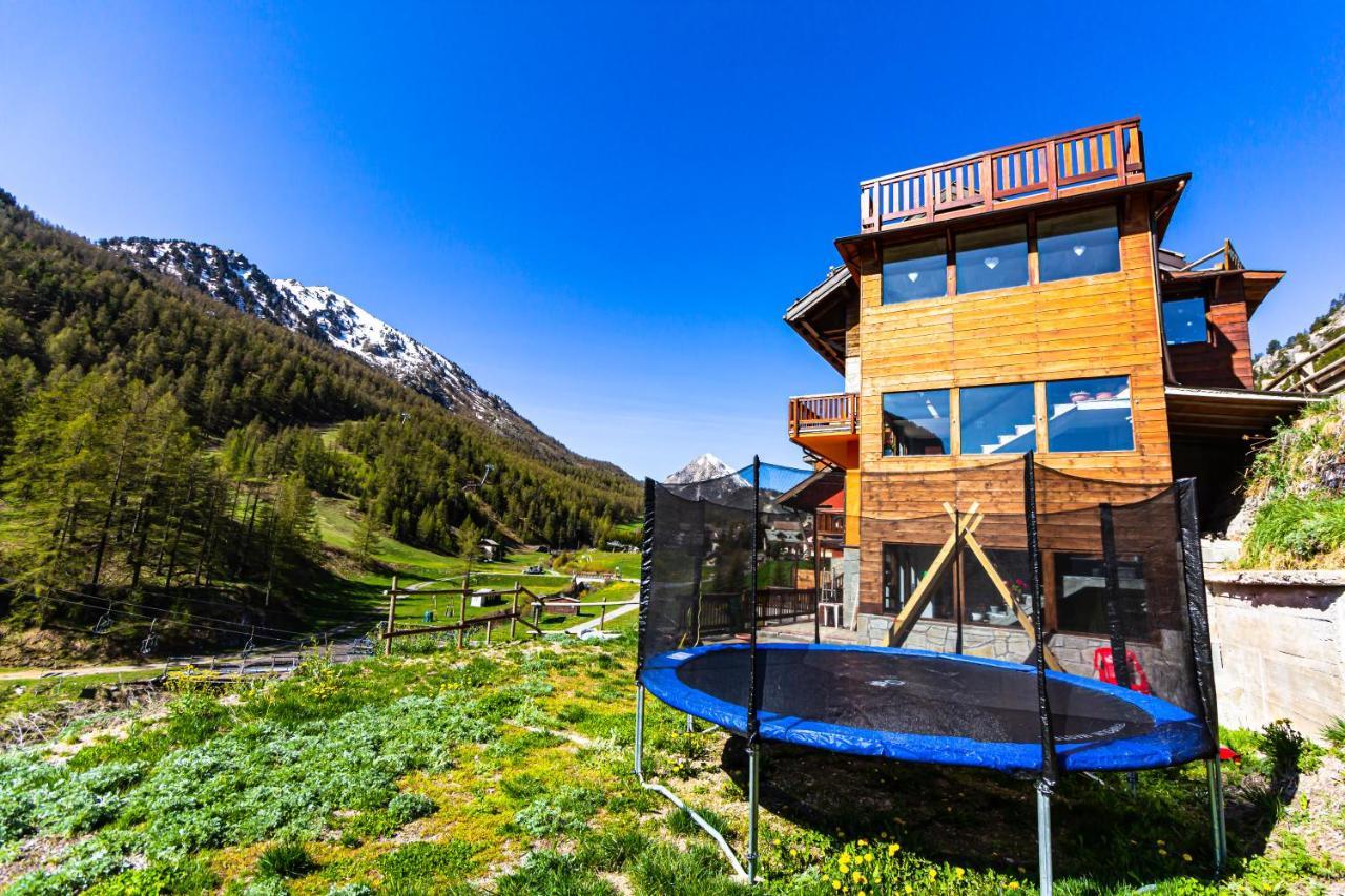 Hotel Al Foiron Claviere Exterior foto