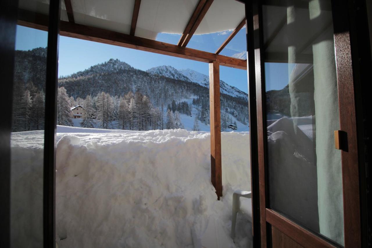 Hotel Al Foiron Claviere Exterior foto
