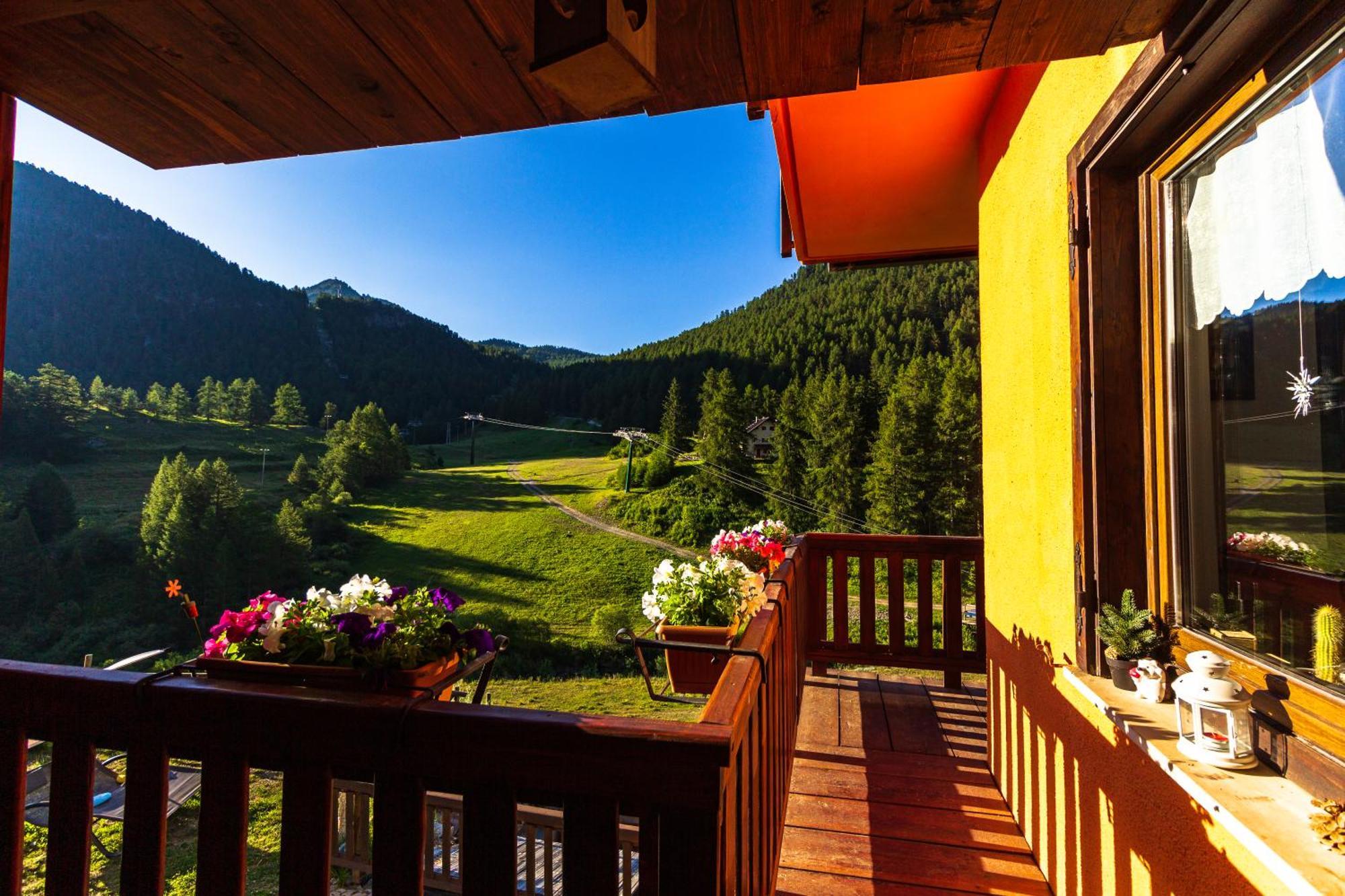 Hotel Al Foiron Claviere Exterior foto