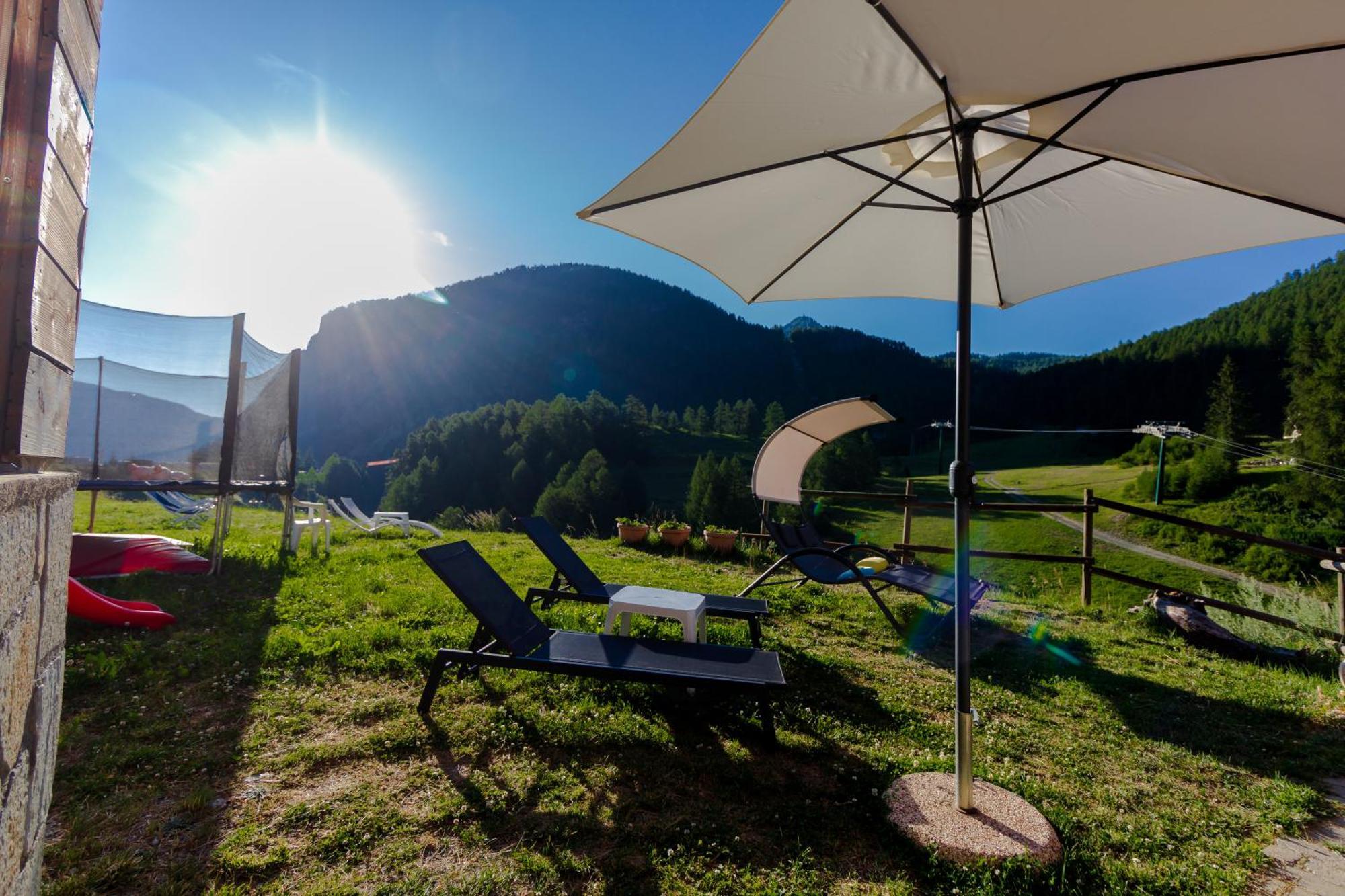 Hotel Al Foiron Claviere Exterior foto