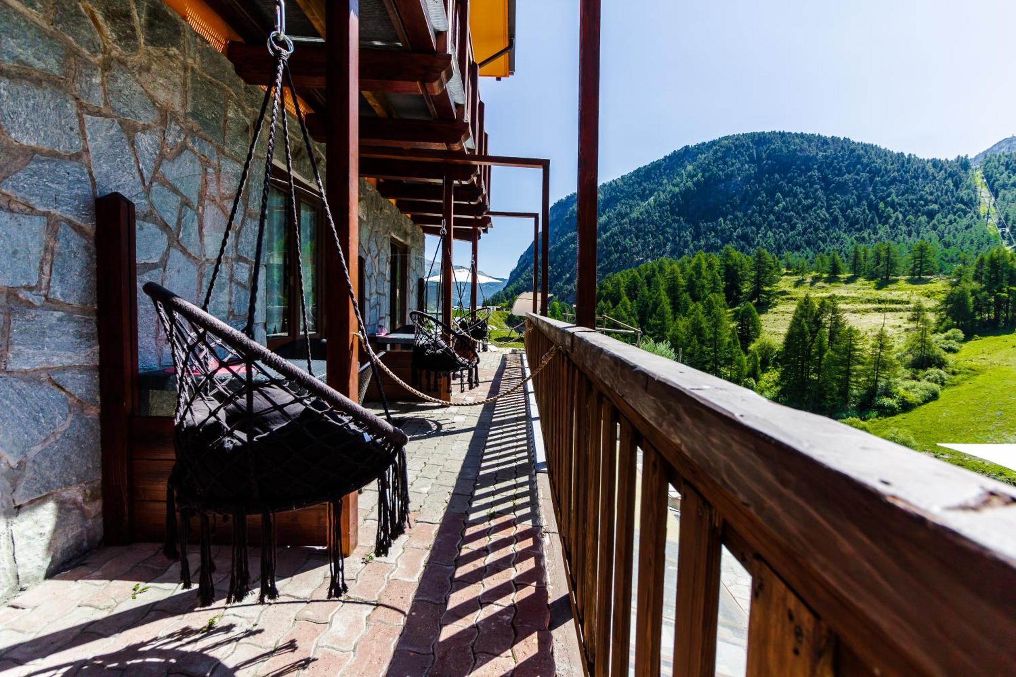 Hotel Al Foiron Claviere Exterior foto