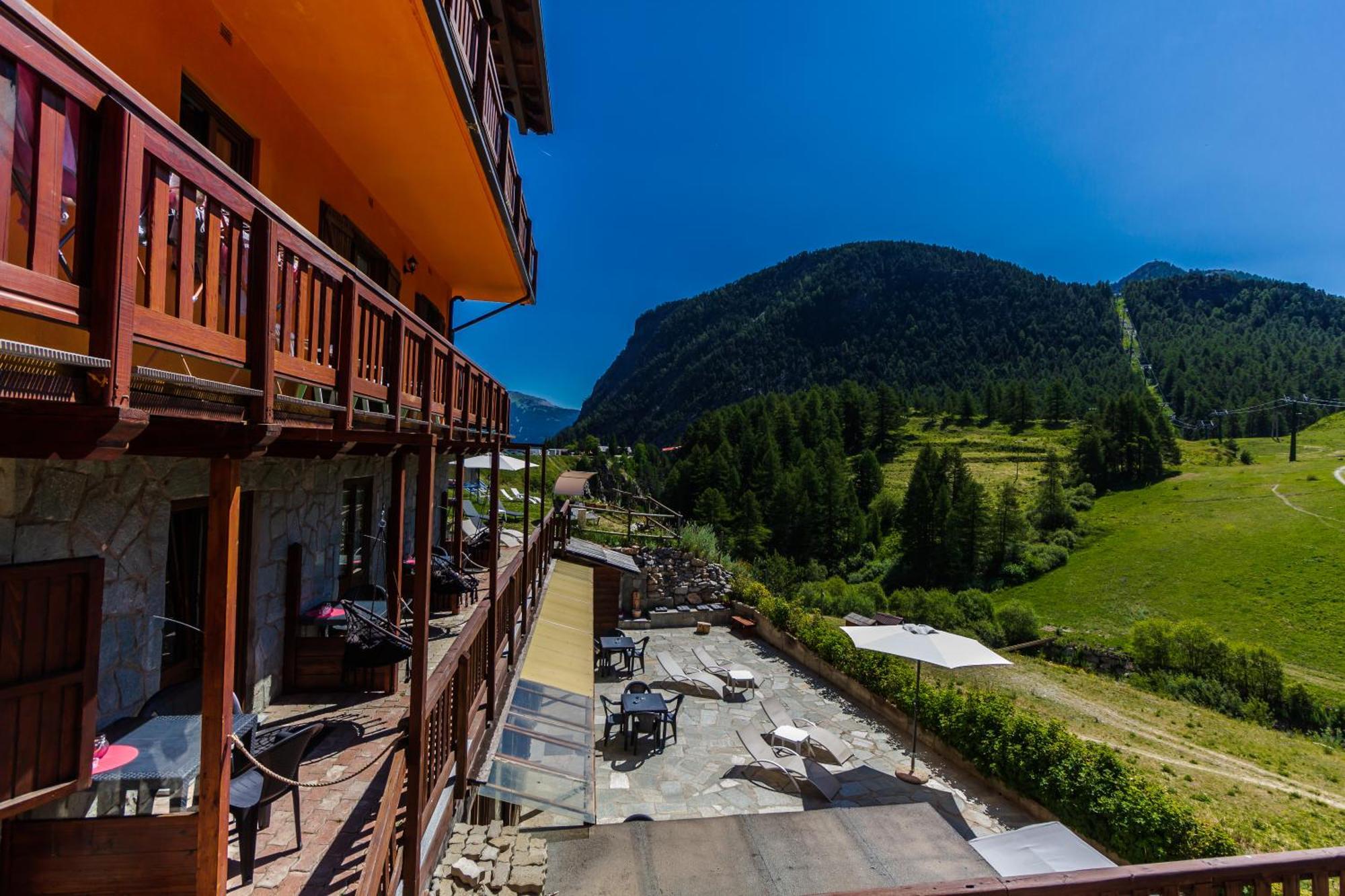 Hotel Al Foiron Claviere Exterior foto