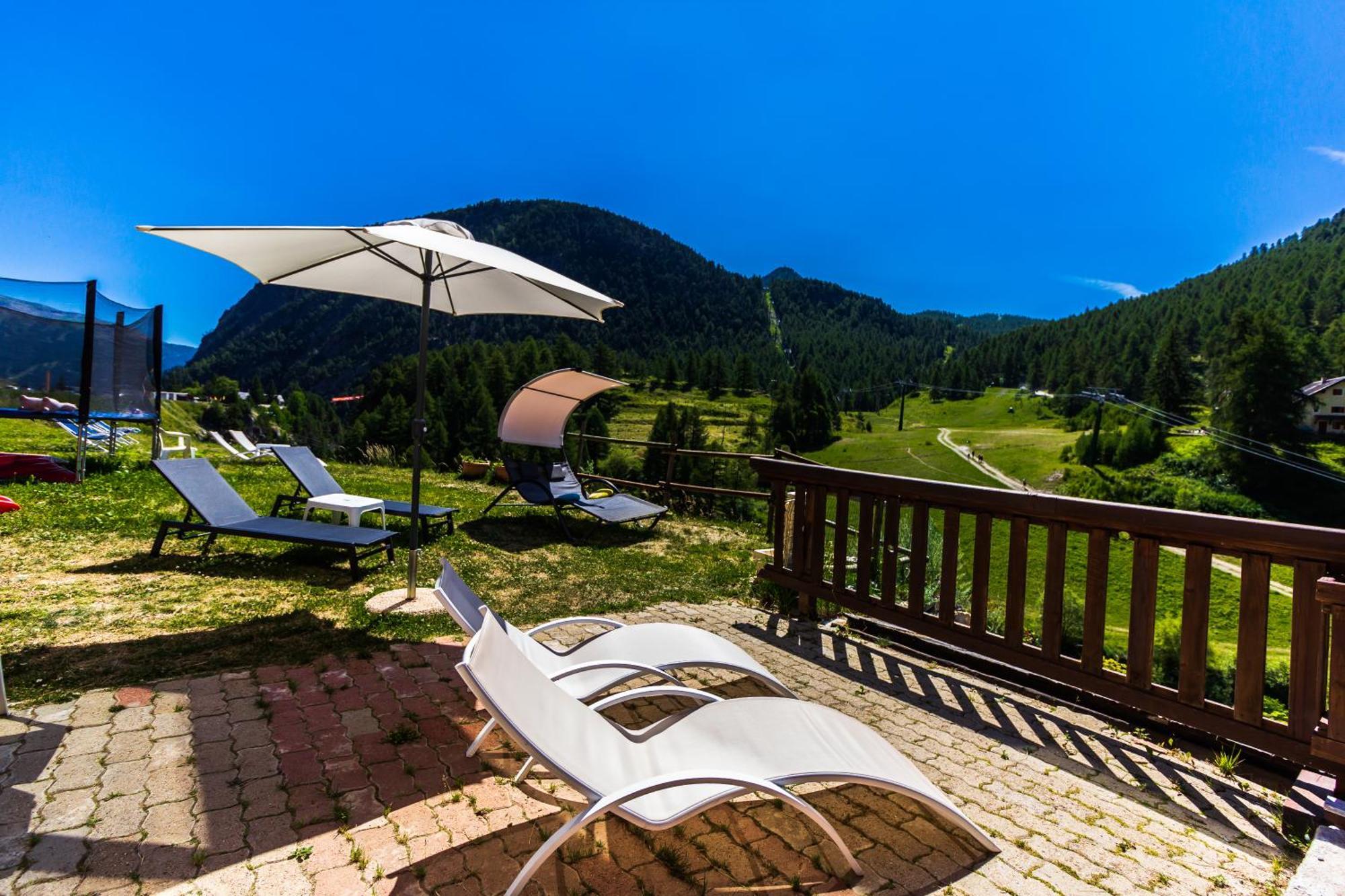 Hotel Al Foiron Claviere Exterior foto