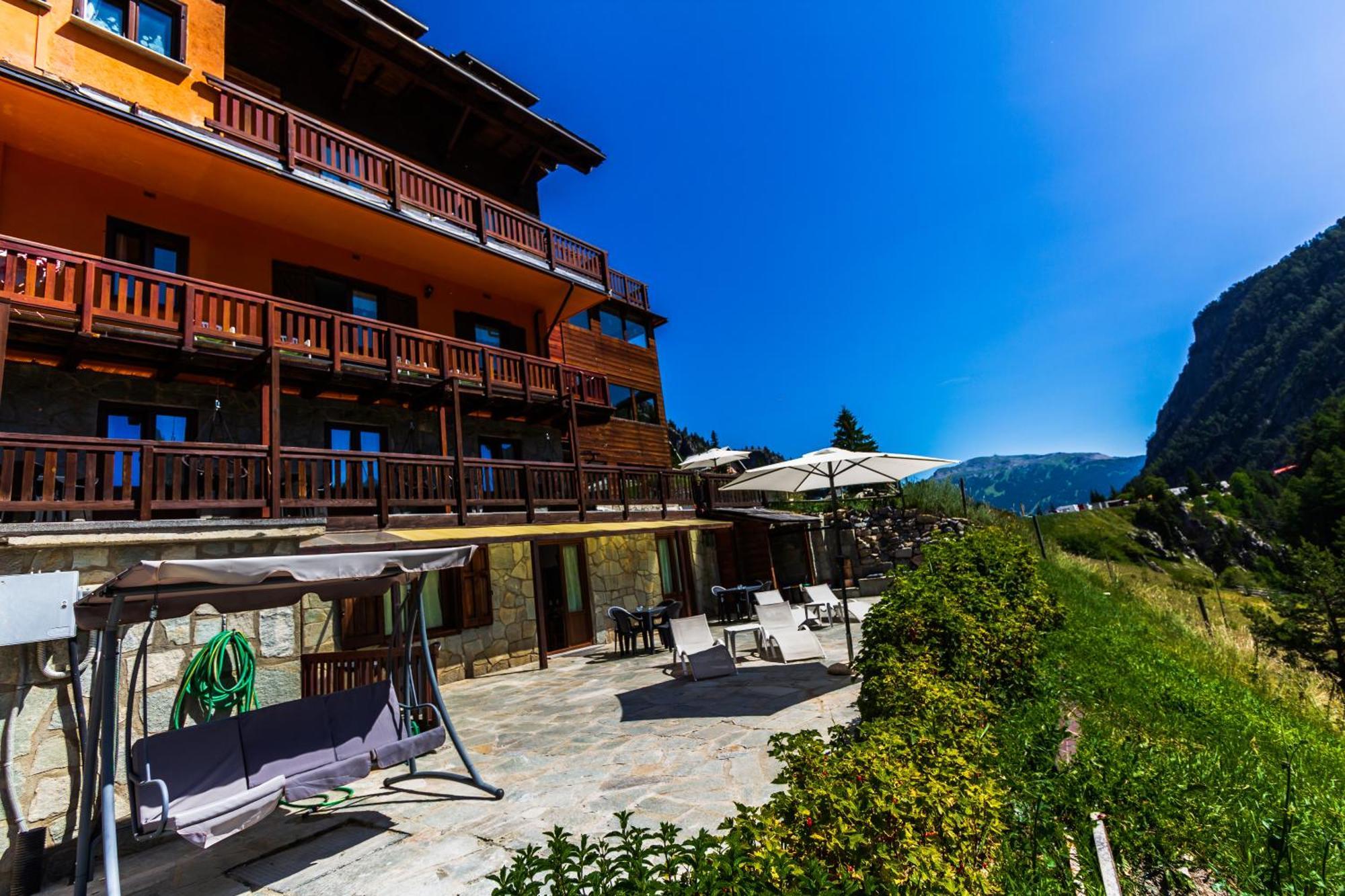 Hotel Al Foiron Claviere Exterior foto