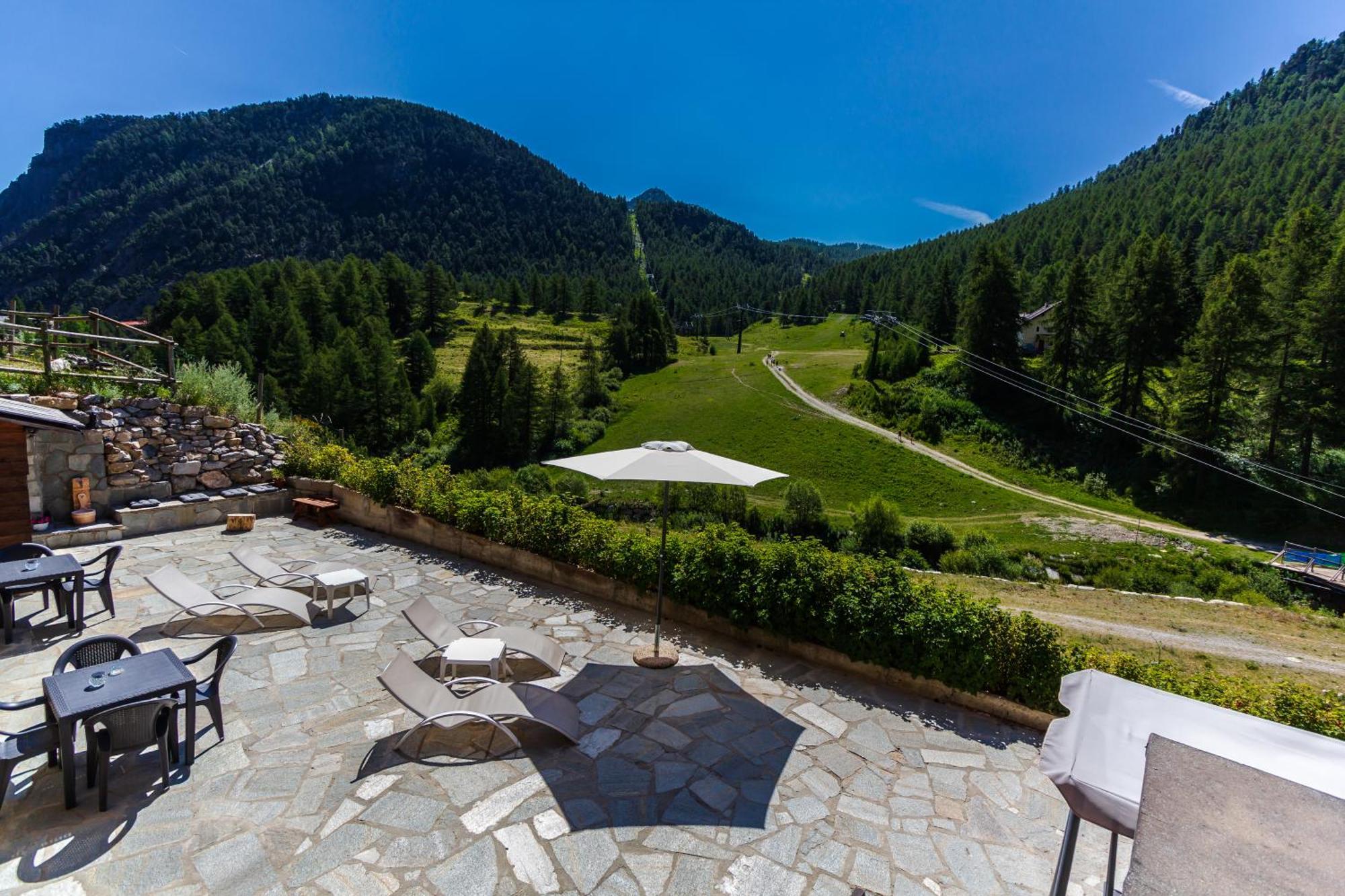 Hotel Al Foiron Claviere Exterior foto