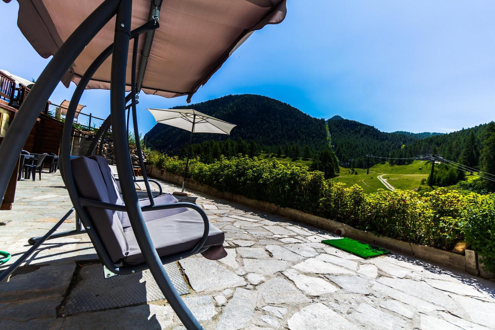 Hotel Al Foiron Claviere Exterior foto