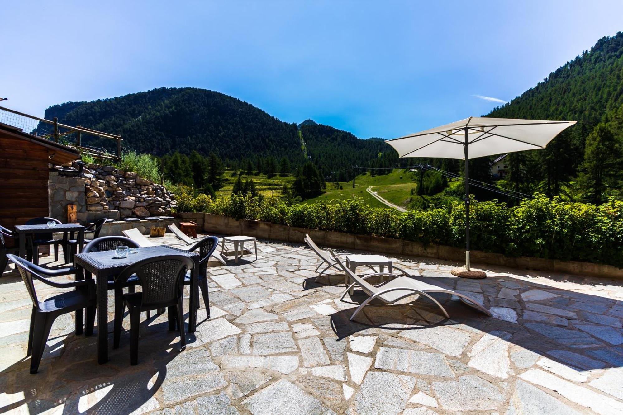 Hotel Al Foiron Claviere Exterior foto