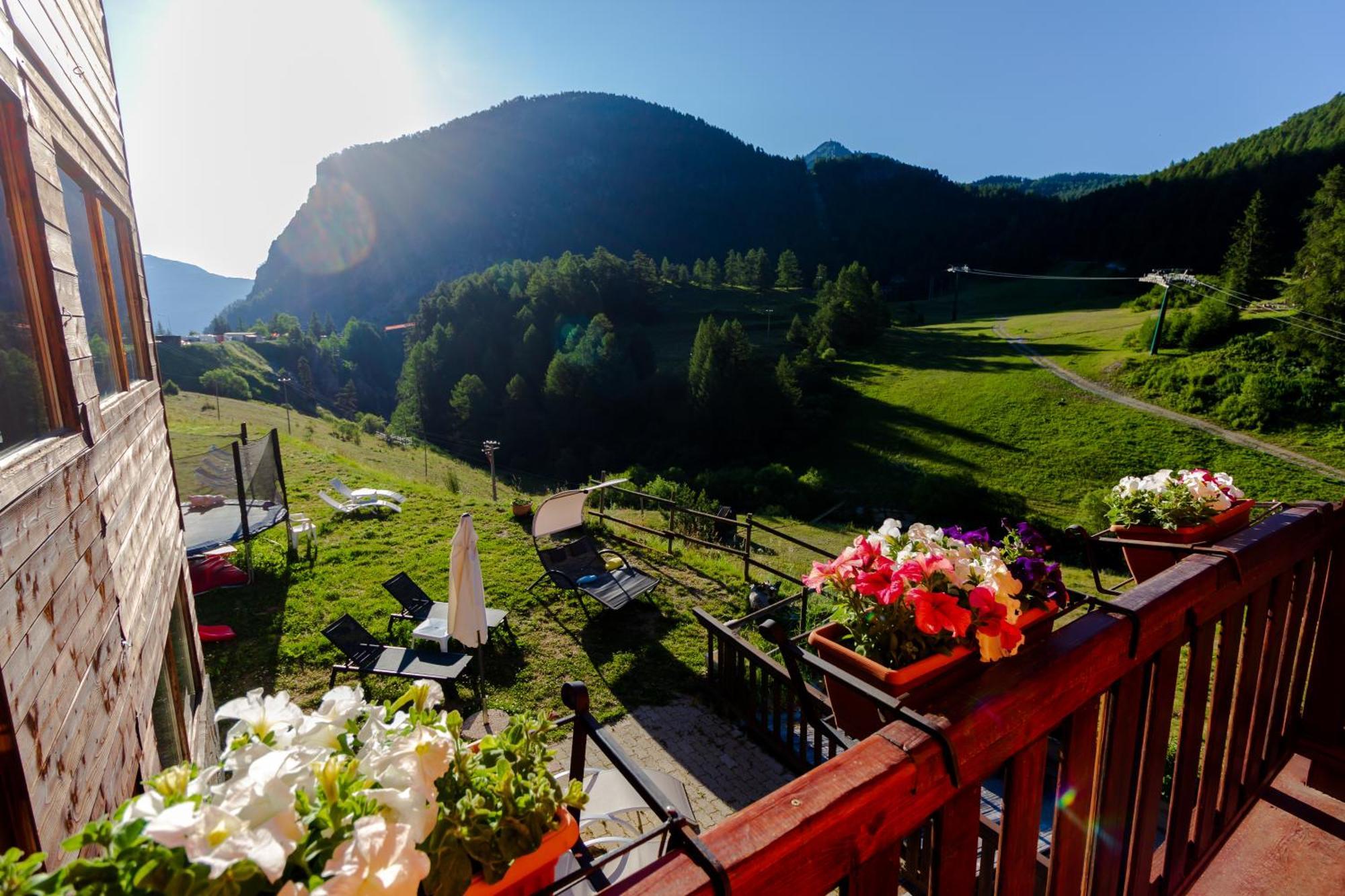 Hotel Al Foiron Claviere Exterior foto