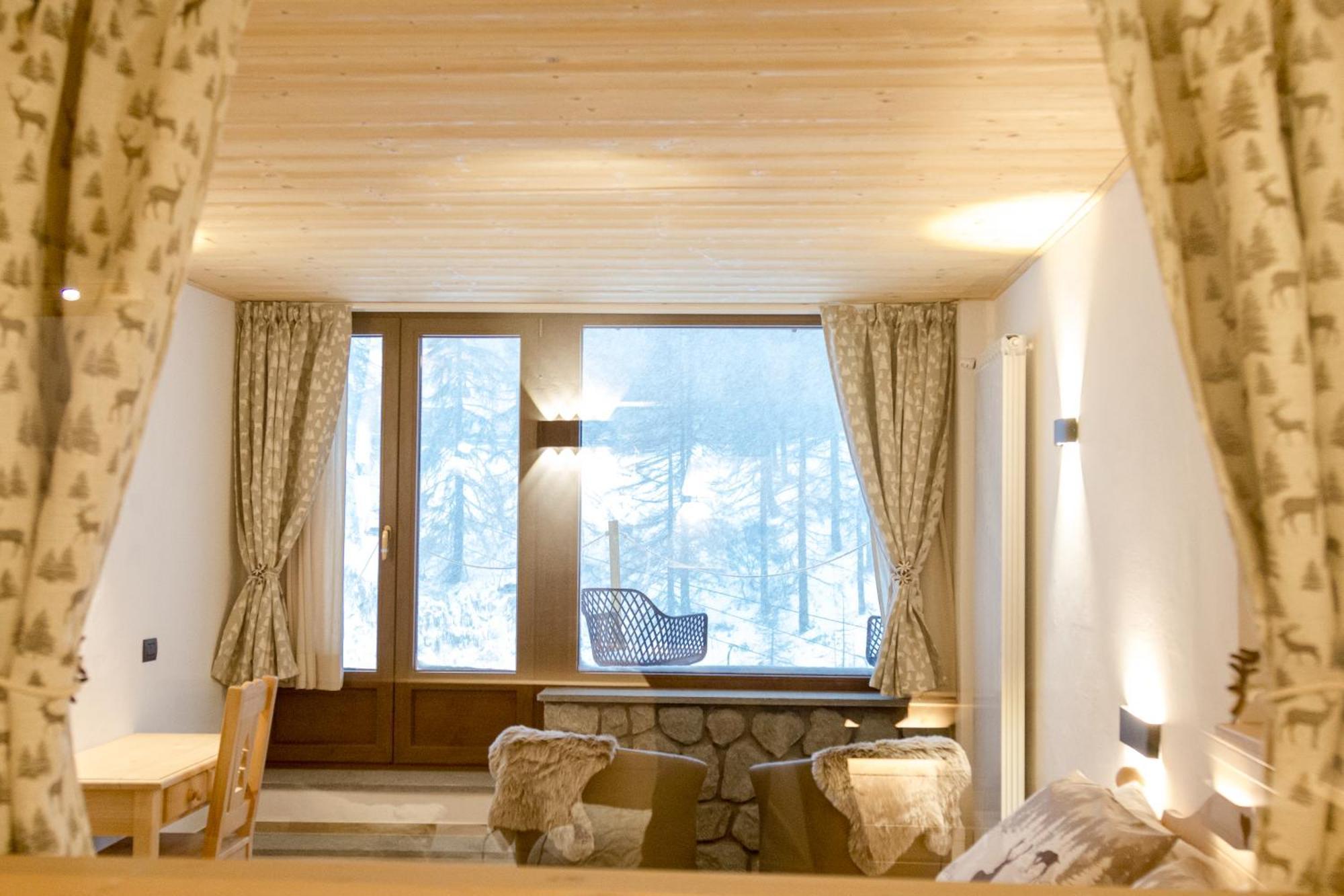 Hotel Al Foiron Claviere Exterior foto