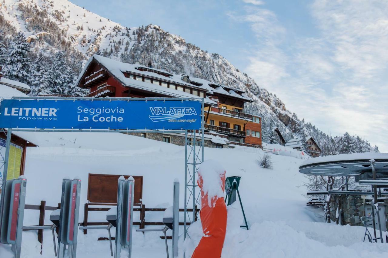 Hotel Al Foiron Claviere Exterior foto