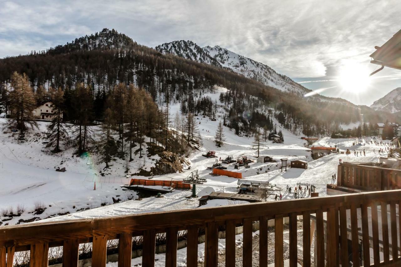 Hotel Al Foiron Claviere Exterior foto