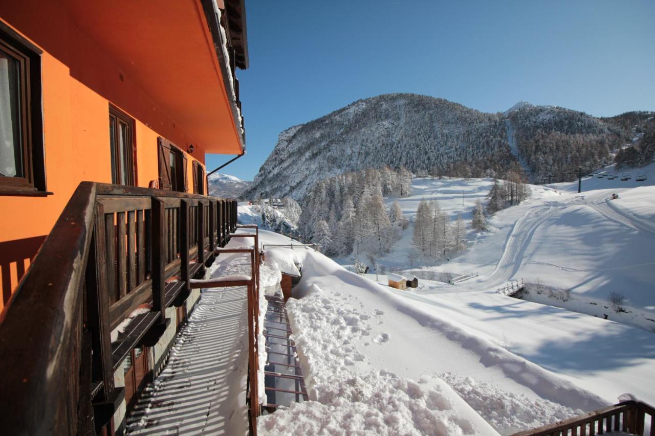 Hotel Al Foiron Claviere Exterior foto